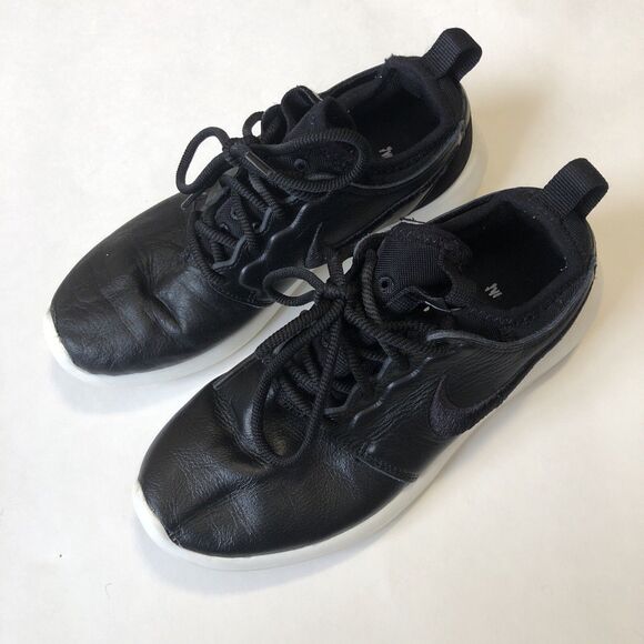 Nike Womens Roshe Two SI Run Running Shoes Sneakers 881187-001 Size 6 Black - Picture 2 of 10